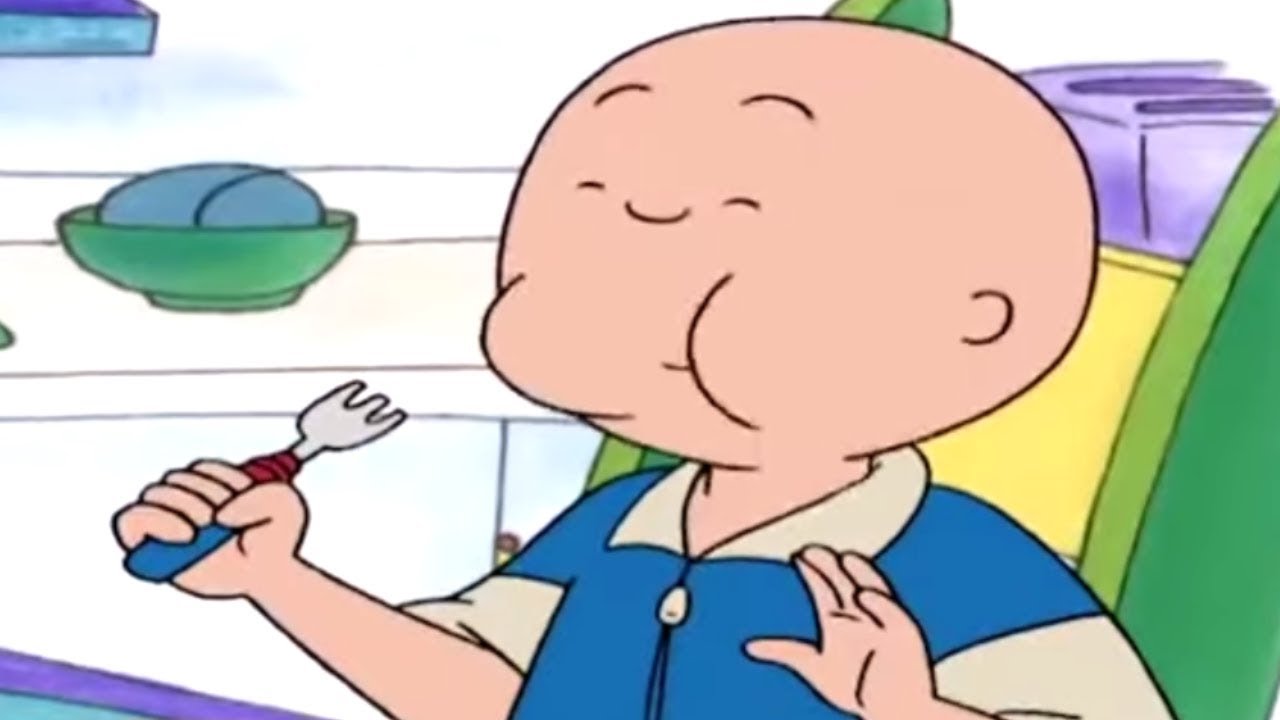 Le Dîner Romantique de Caillou | Caillou en Français