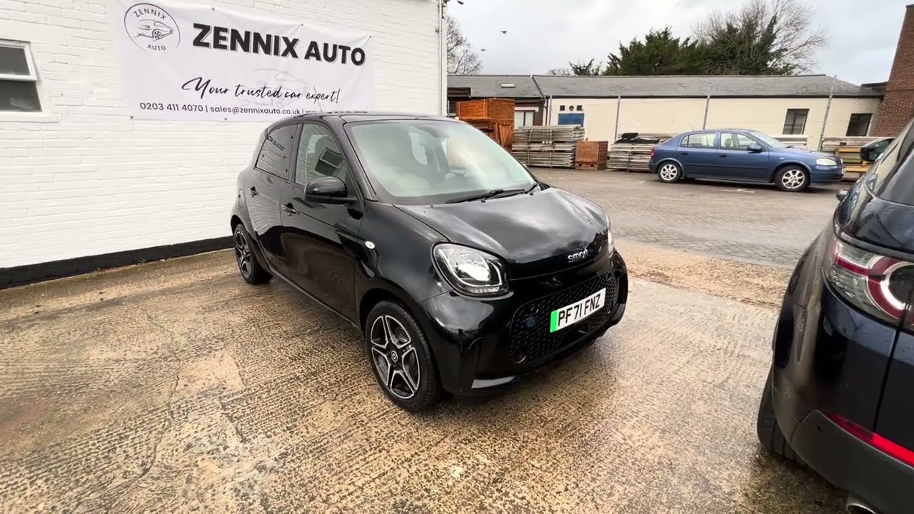 Smart forfour 17.6kWh Premium Hatchback 5dr Electric Auto (22kW Charger) (82 ps)