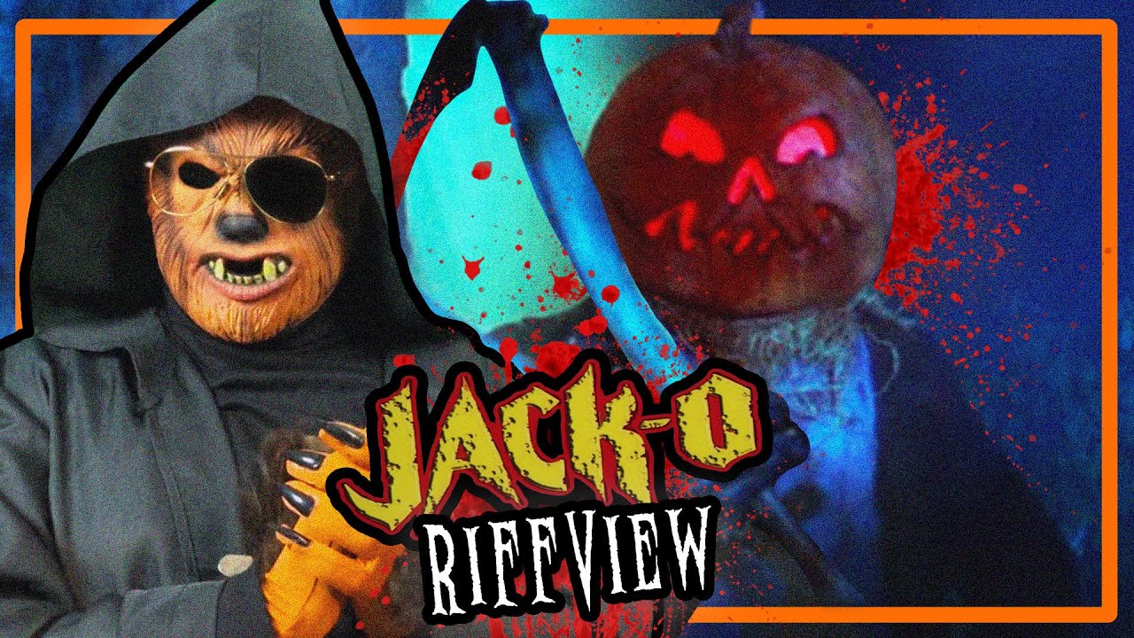 JACK-O (1995) RiffView | The Literal Pumpkinhead