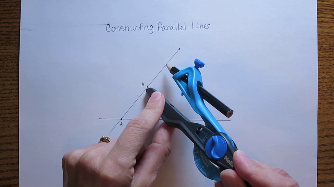 Geometry - Construct Parallel Lines