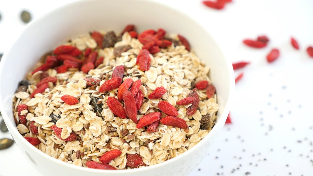 Müsli selber machen - ich zeige euch meine Mischung! einfachKochen