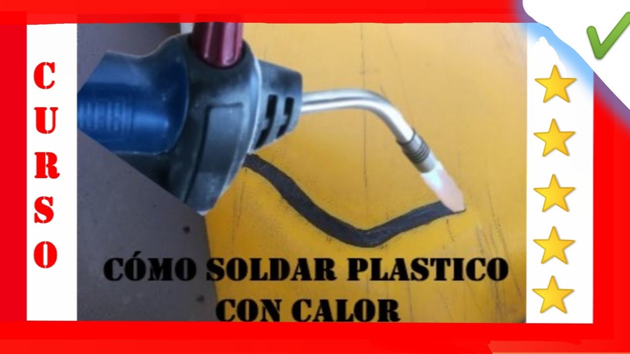 #3️⃣CURSO DE SOLDADURA DE PLÁSTICOS👨🏻‍🏭como reparar Plásticos quebrados de motos CORRECTAMENTE