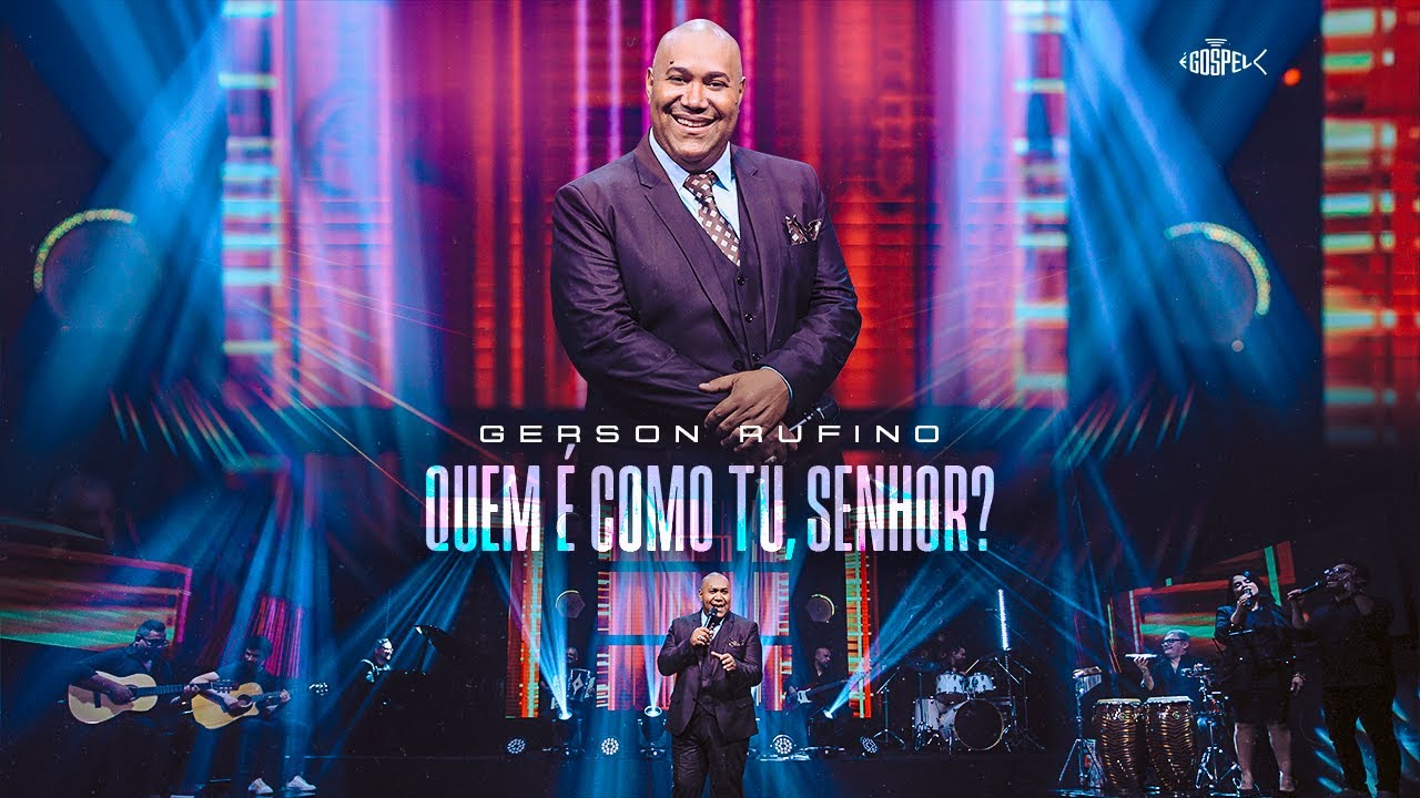 Gerson Rufino - Quem É Como Tu, Senhor? | DVD em Goiânia (Clipe Oficial)