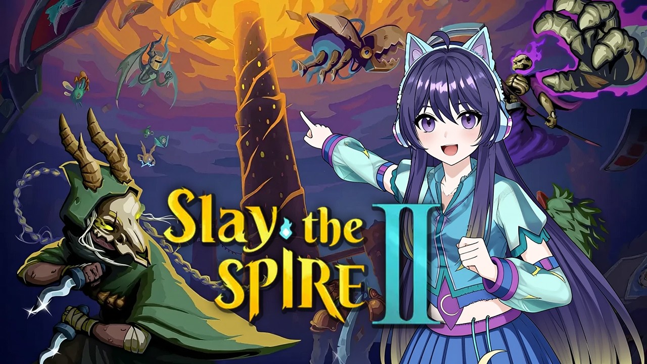 4 hours of Slay the Spire 2   #slaythespire2     #vtuber  「スレスパ２」