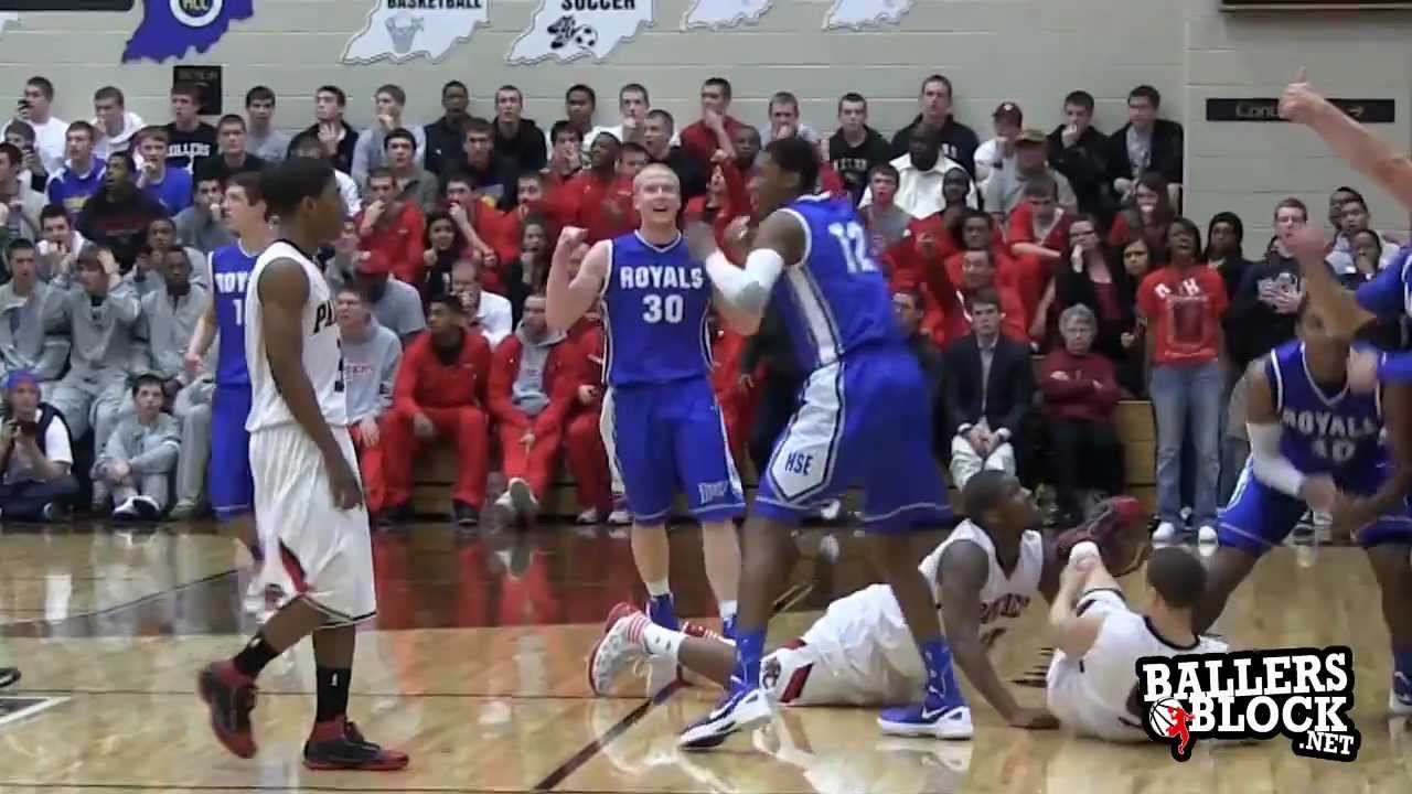 Gary Harris Game Of The Year HSE vs. NC ESPN's Top Play Of The Day