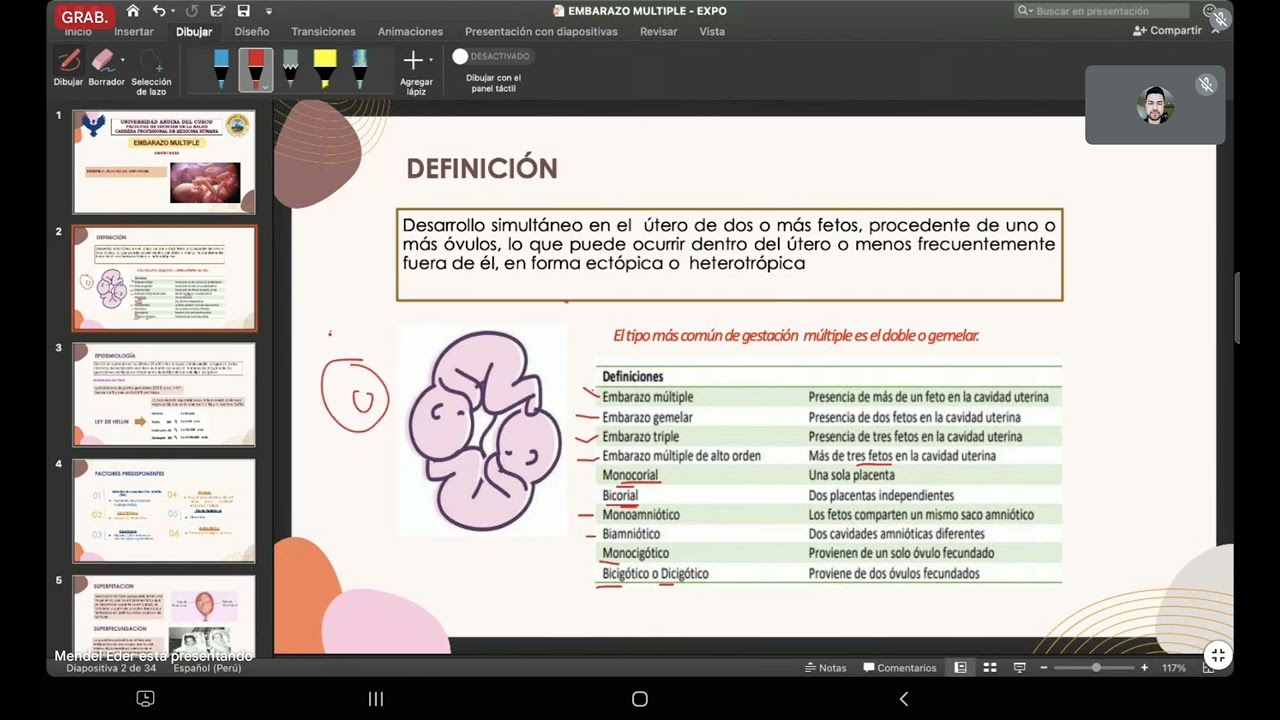 CLASE 23 - OBSTETRICIA - EMBARAZO MULTIPLE
