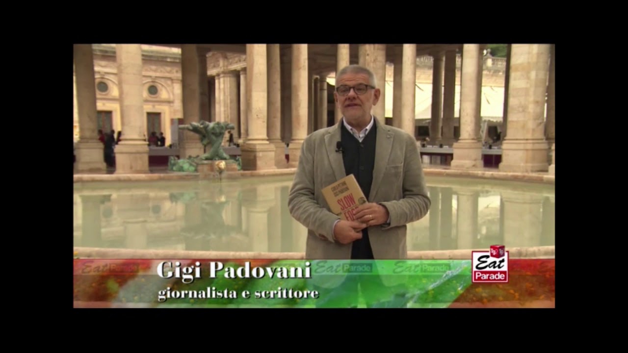Il libro sulla storia di Slow Food a Eat Parade Tg2