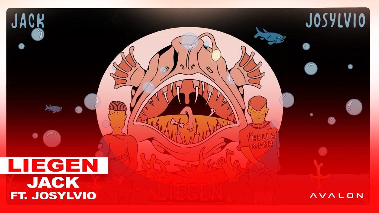 Jack - Liegen ft. Josylvio [AUDIO VISUALIZER]