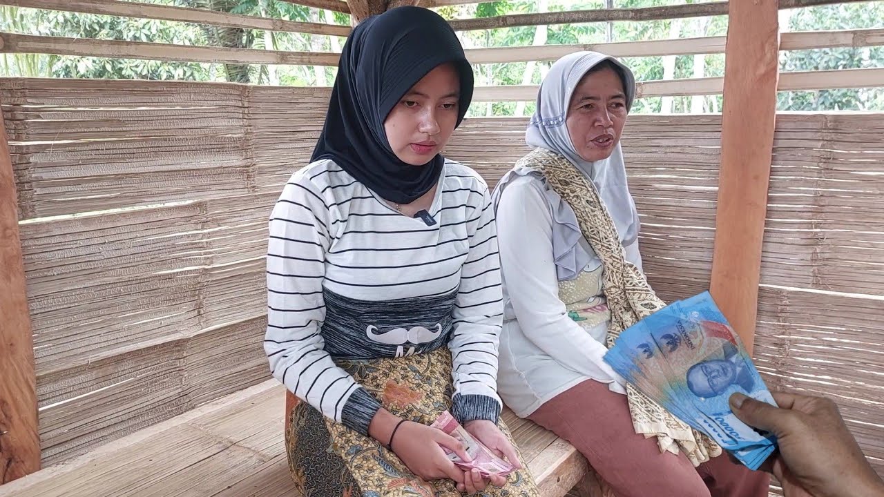 Alhamdulillah Dapat Uang Modal Usaha Kecil Kecilan |Neng Amelia Agustin