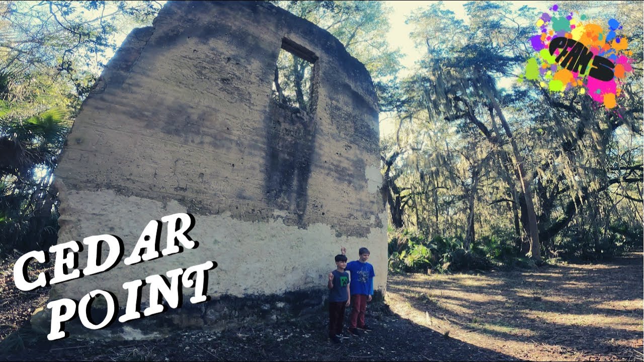 Hiking with Kids at Cedar Point in Jacksonville Florida