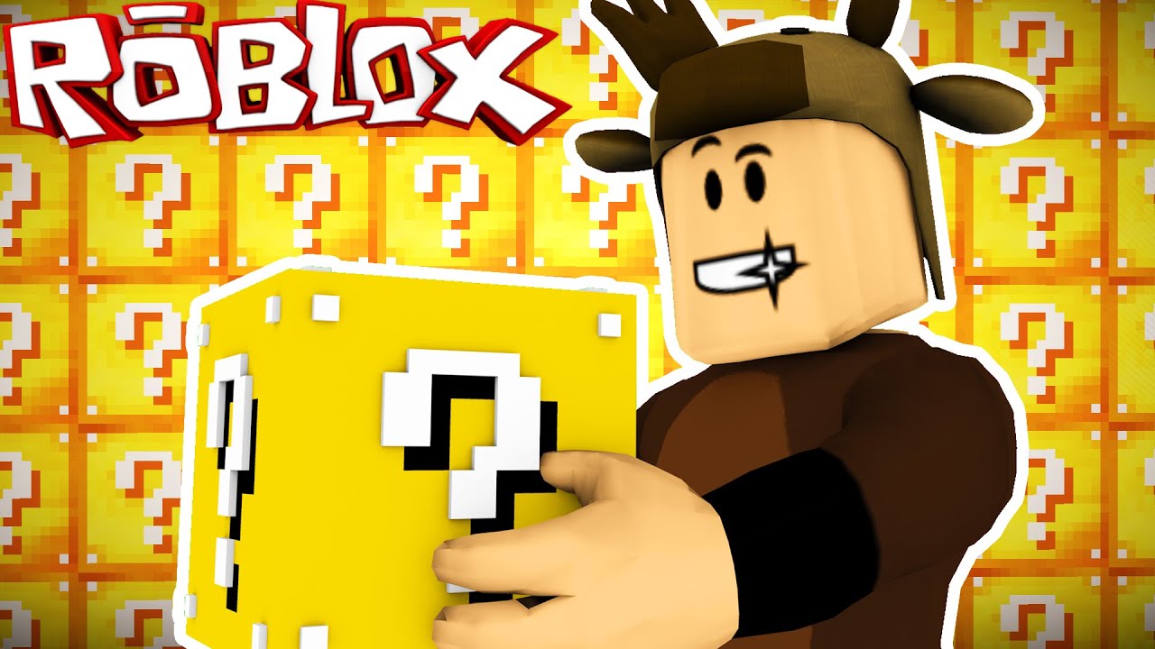 Roblox Adventures / LUCKY BLOCKS IN ROBLOX!