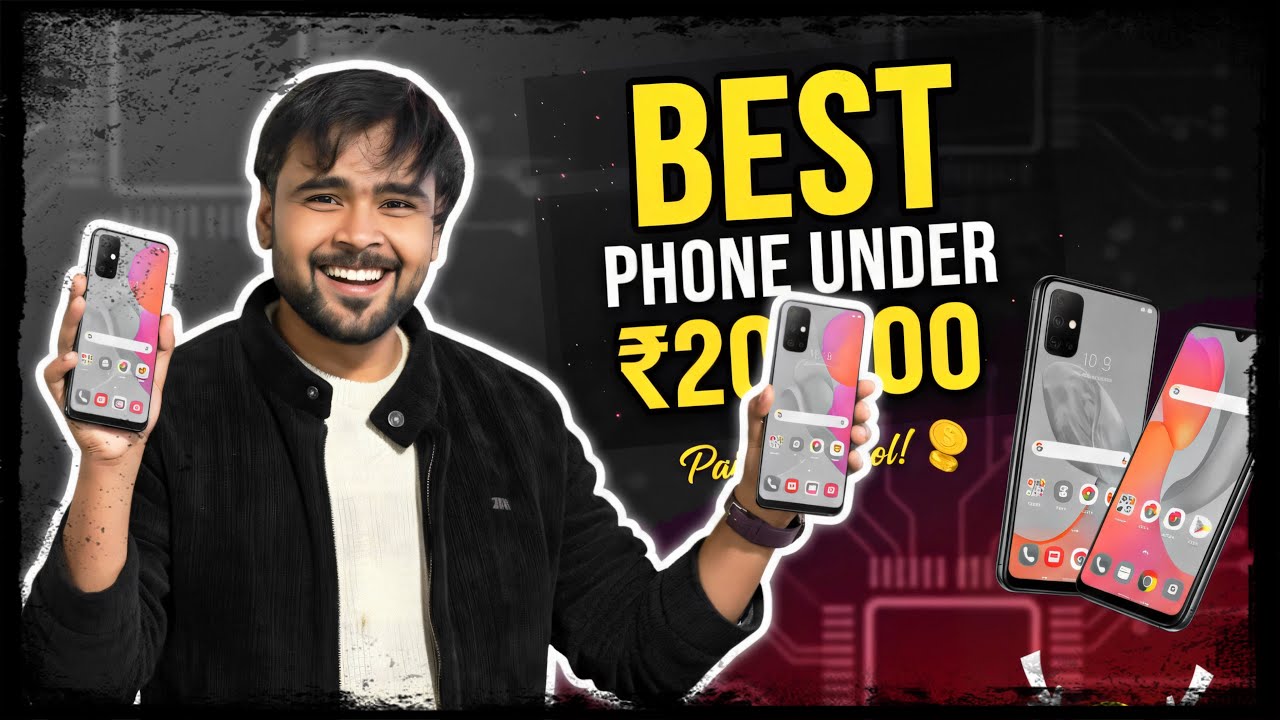 Best Phone Under 20k in 2026 | Top 5 best budget phone in 2026