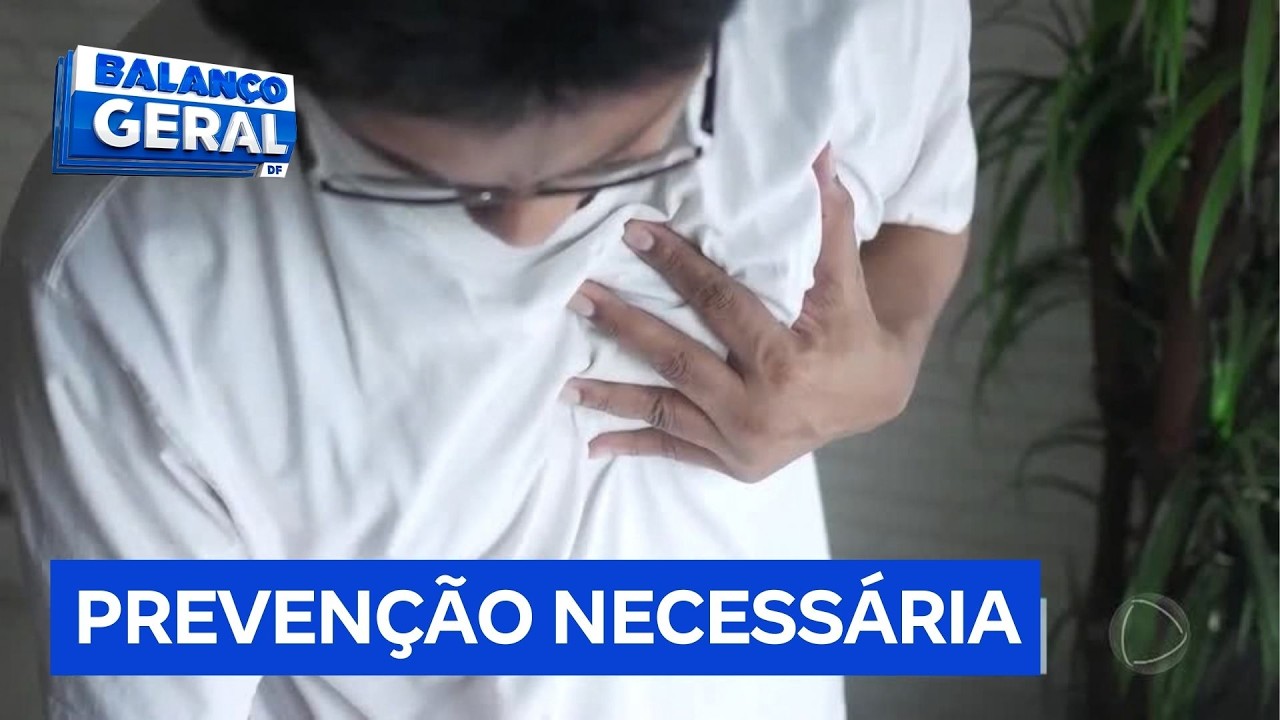 Aumento de casos de infartos em jovens gera preocupação entre especialistas | Balanço Geral DF