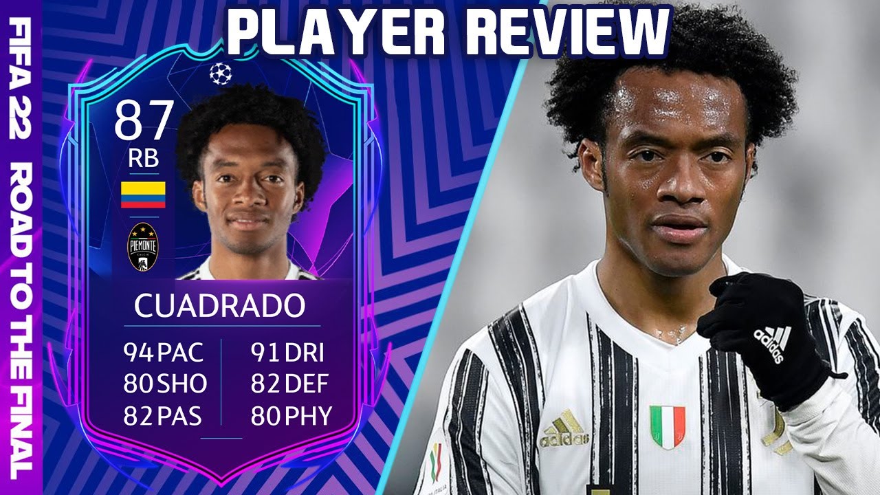SPEED AND DEFENSE! 💨 87 RTTF CUADRADO PLAYER REVIEW! FIFA 22 ULTIMATE TEAM