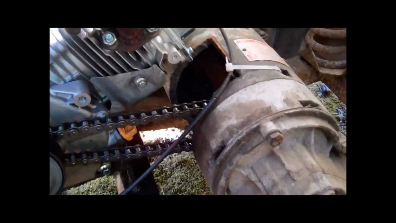 How To Convert an Electric Golf Cart to Gas Power DIY