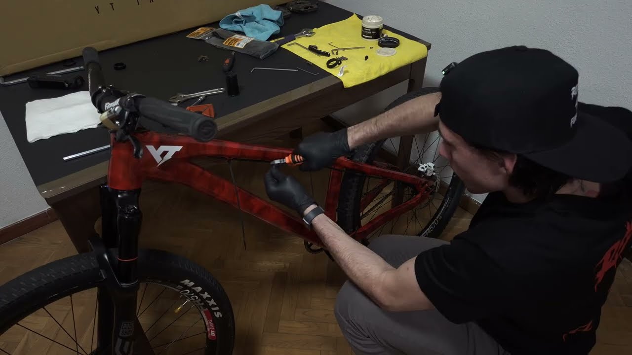 dream bike yt dirt love