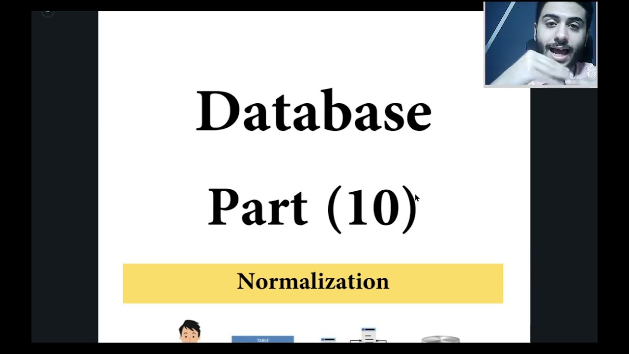 1NF, 2NF, 3NF in Database Normalization  تطبيع قواعد البيانات} {شرح عربي بسيط}