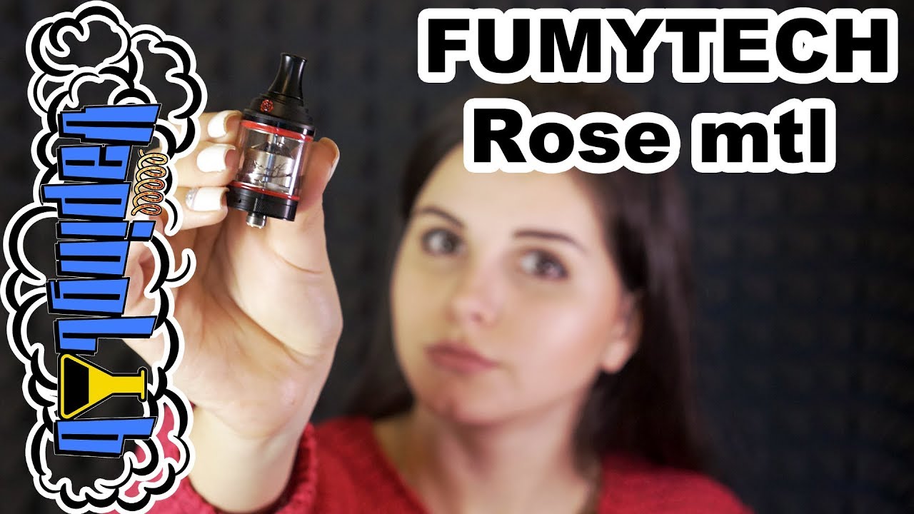 Сигаретный бак Fumytech Rose MTL RTA