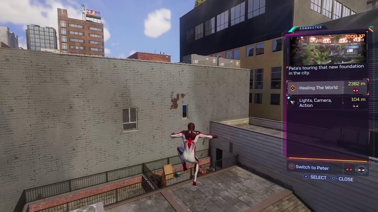 Spider-Man 2 Walktrough Part 2