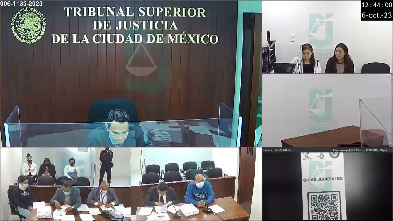 Audiencia de revisión de medida cautelar, de firma periódica a prisión preventiva.