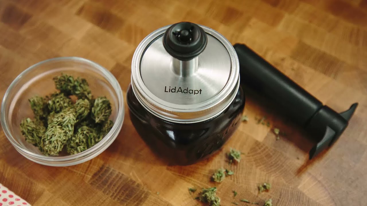 How To Store Cannabis and Preserve Potency