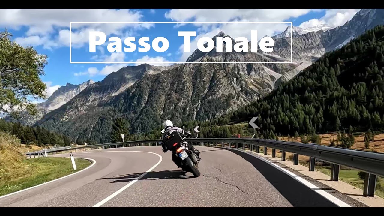 Passo del Tonale - Episode 6 der Motorradtour durch die Schweiz und Italien