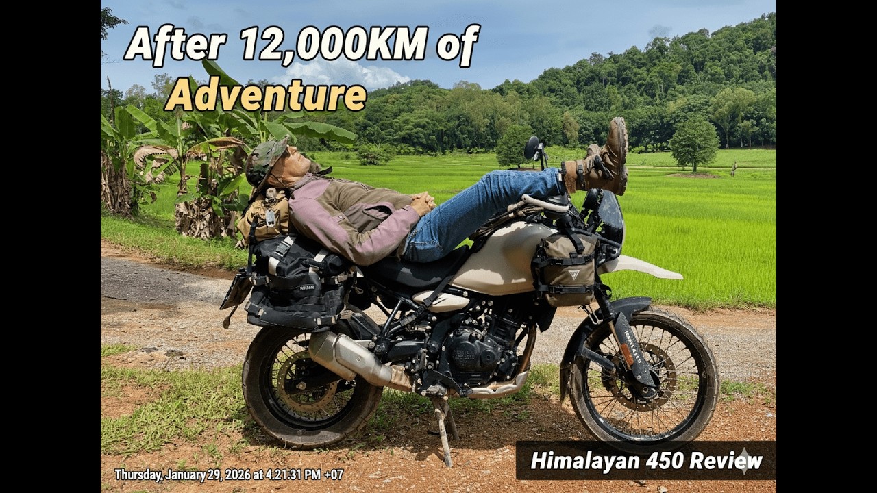 Обзор Himalayan 450: 12 000 км пробега – оправдывает ли он ожидания?