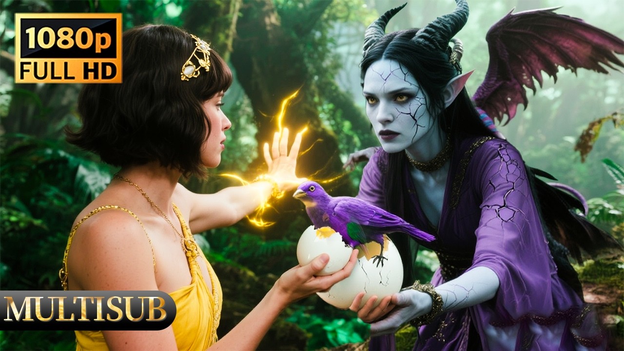 特效拉满！好莱坞最新奇幻片！姑获鸟成精祸害苍生，凡人女子智斗降伏，成功晋升捕妖师！🍿#武侠 #功夫 #电影