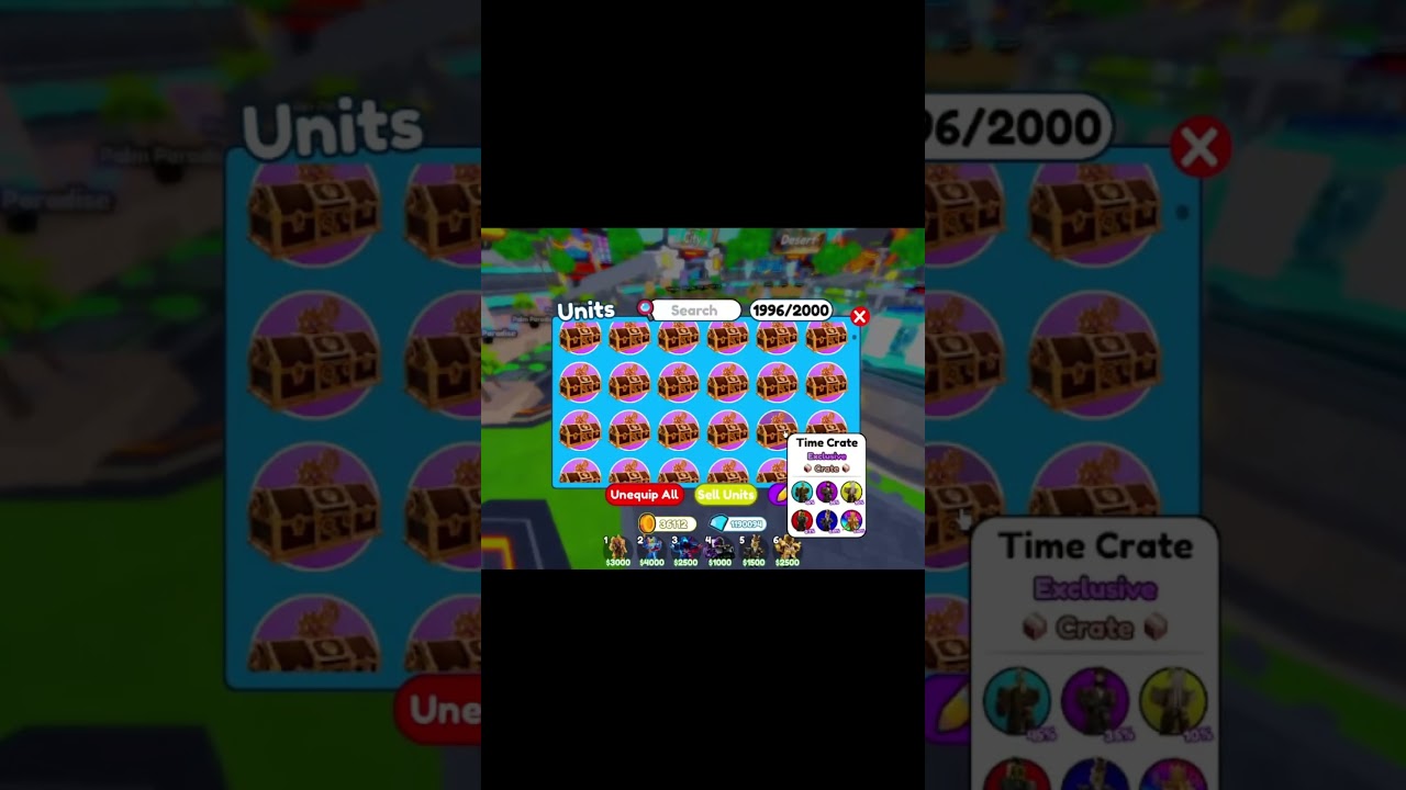PT 17 of opening time crates till I open the ulti! #roblox
