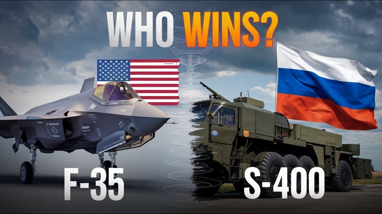 F-35 vs S-400: Who Wins the Ultimate Air Defense Showdown? #s400 #f35 #russia #usa