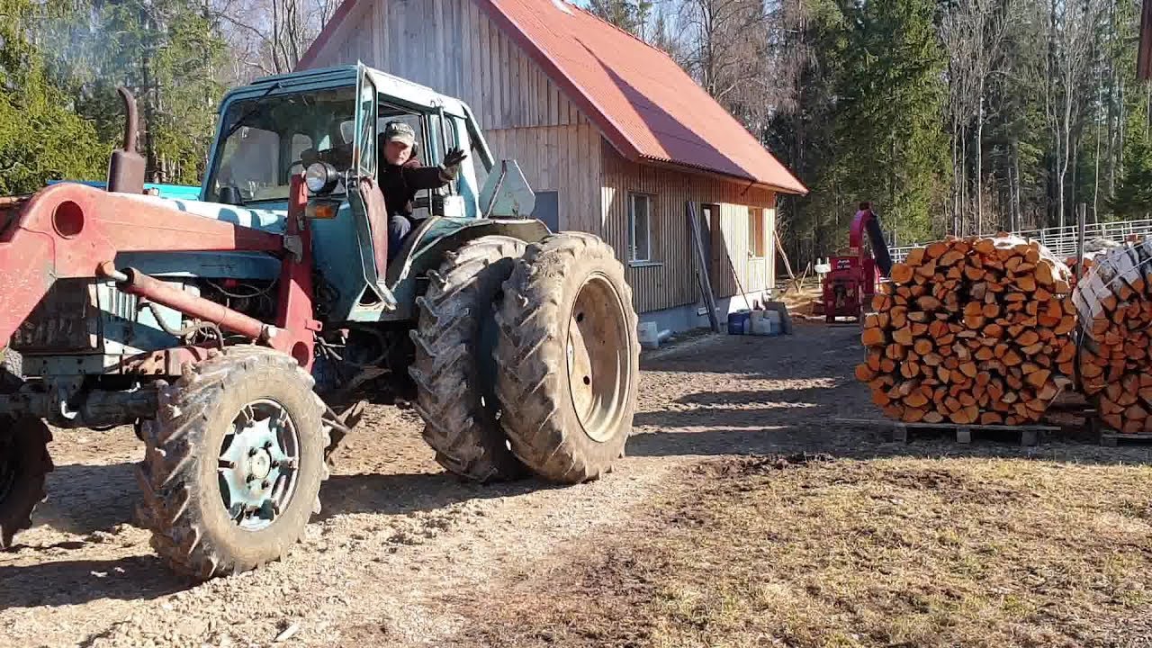 T2E1 Belarus MTZ-82 restoration project. Episode 1