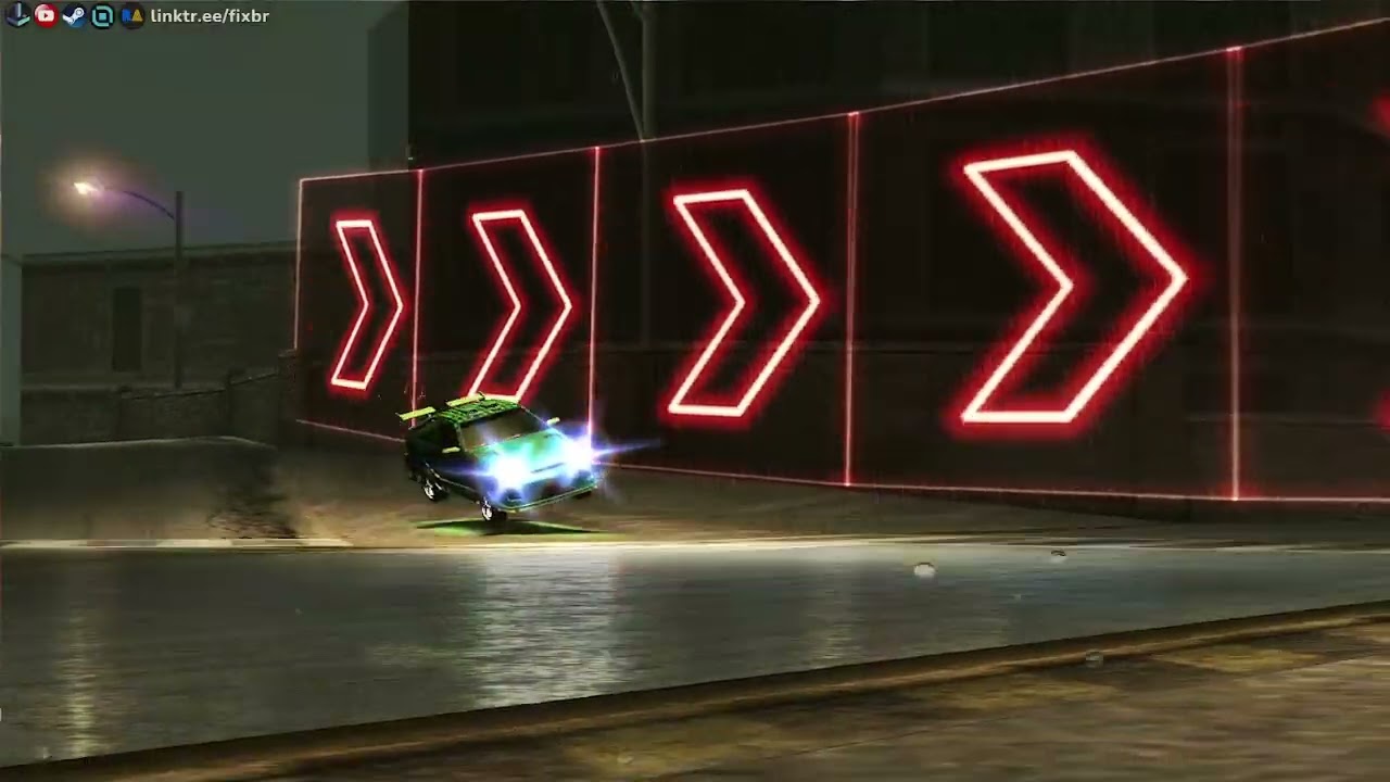 Canal FixBNK - Jogando Até Zerar NFS U2 - (Live Gravada Número #576) @CanalDeGamesOG   ​