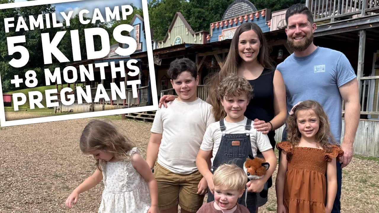 Family Camp, 5 Kids +8 Months Pregnant!