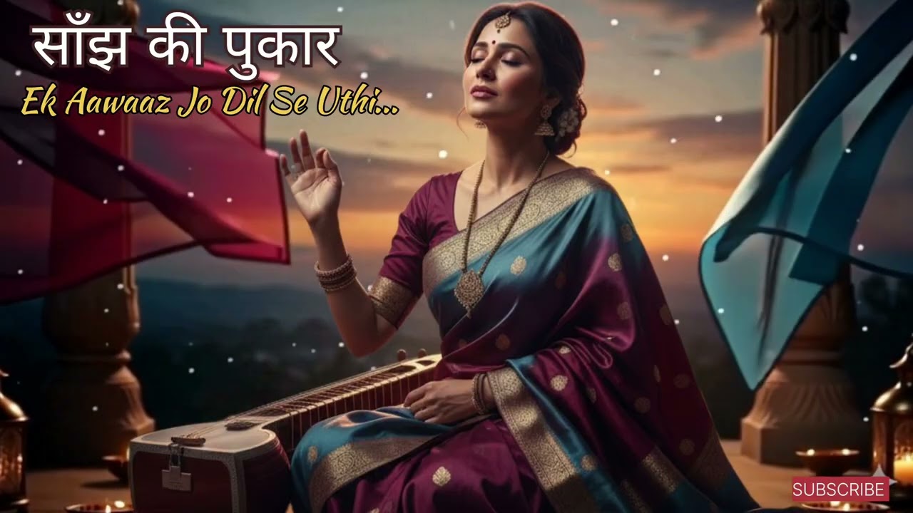 साँझ की पुकार  | Raga Bhairavi Classical Love Song | Emotional Hindi Bandish | Soulful Evening Raga