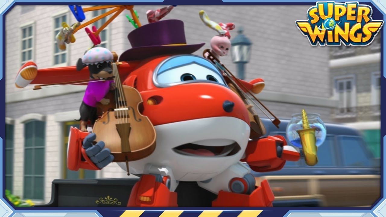 [SUPERWINGS S1] The Amazing Moritz | Superwings | S1 EP33 | Super Wings
