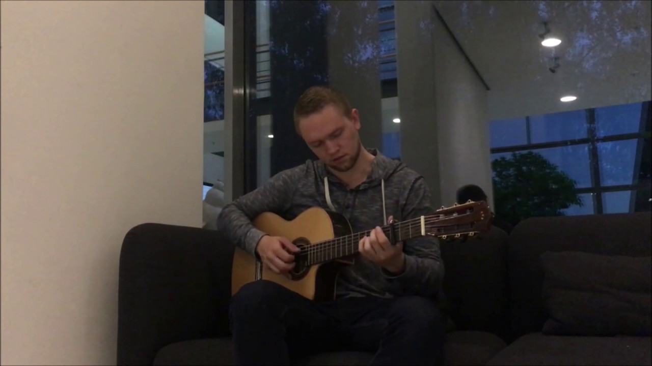 Rammstein - Diamant (Acoustic Fingerstyle Guitar Cover) + Free Tabs