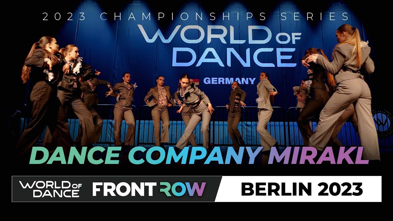 Dance Company MIRAKL | JUNIOR TEAM DIVISION | #WODDE23 #WODBERLIN23 | World of Dance Germany 2023