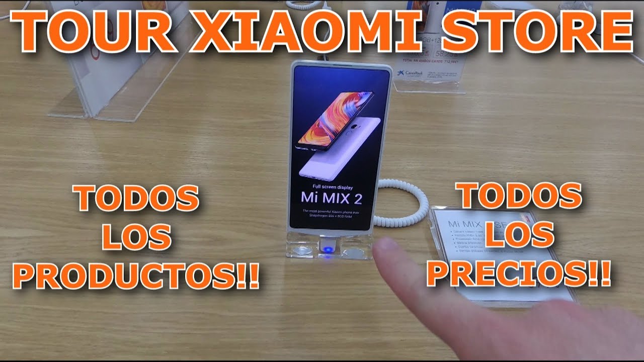 TOUR TIENDA OFICIAL XIAOMI // TODOS LOS PRODUCTOS Y PRECIOS