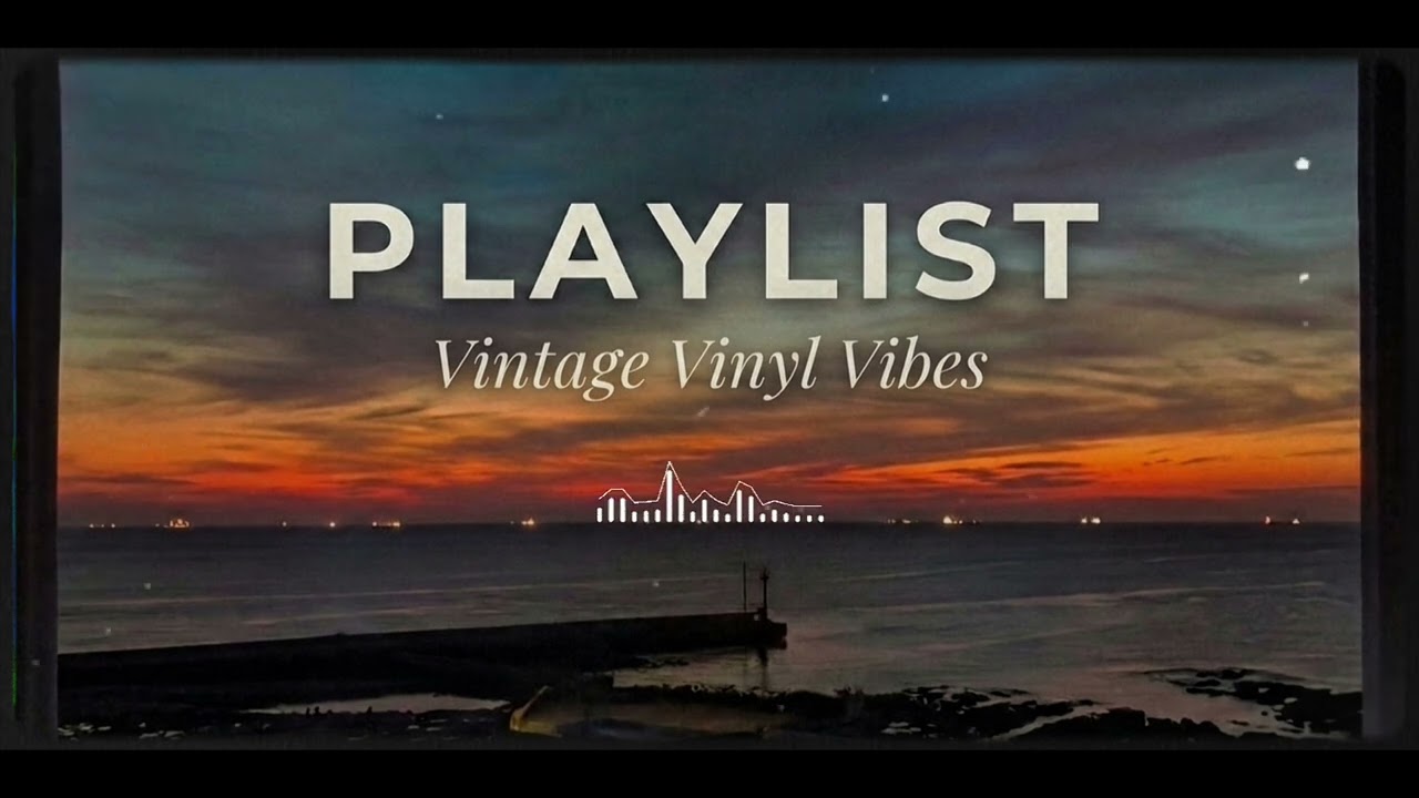 [playlist] 차가운 새벽 공기와 따뜻한 바이닐 재즈 🌊 | 수평선 너머로 흐르는 빈티지 피아노 선율