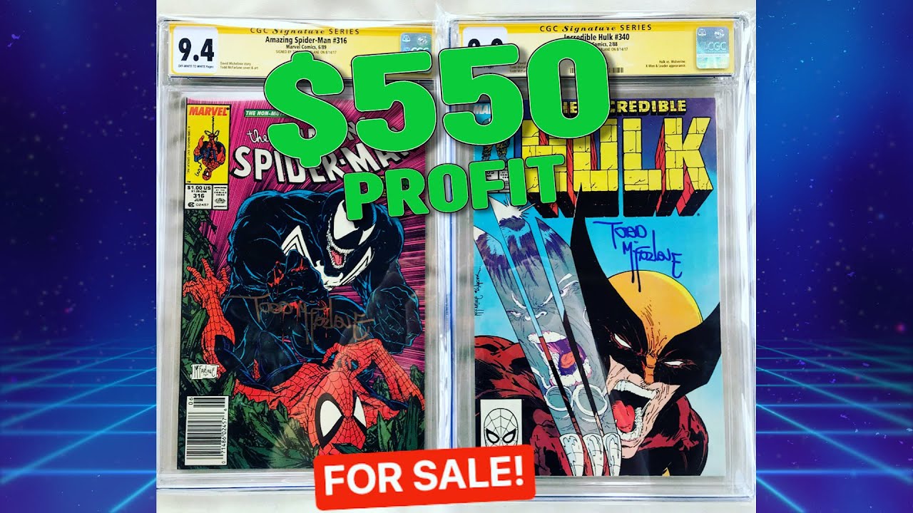 I Made a $550 Profit Selling Comics! How Did I Do It?