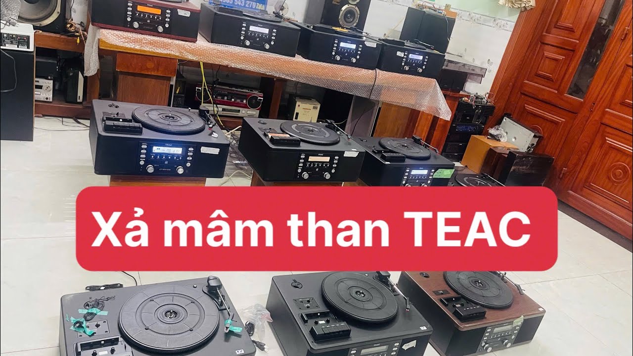 Xả kho mâm than TEAC giá từ 800k cái , chi tiết báo giá trong clip Dt 098.55.43279