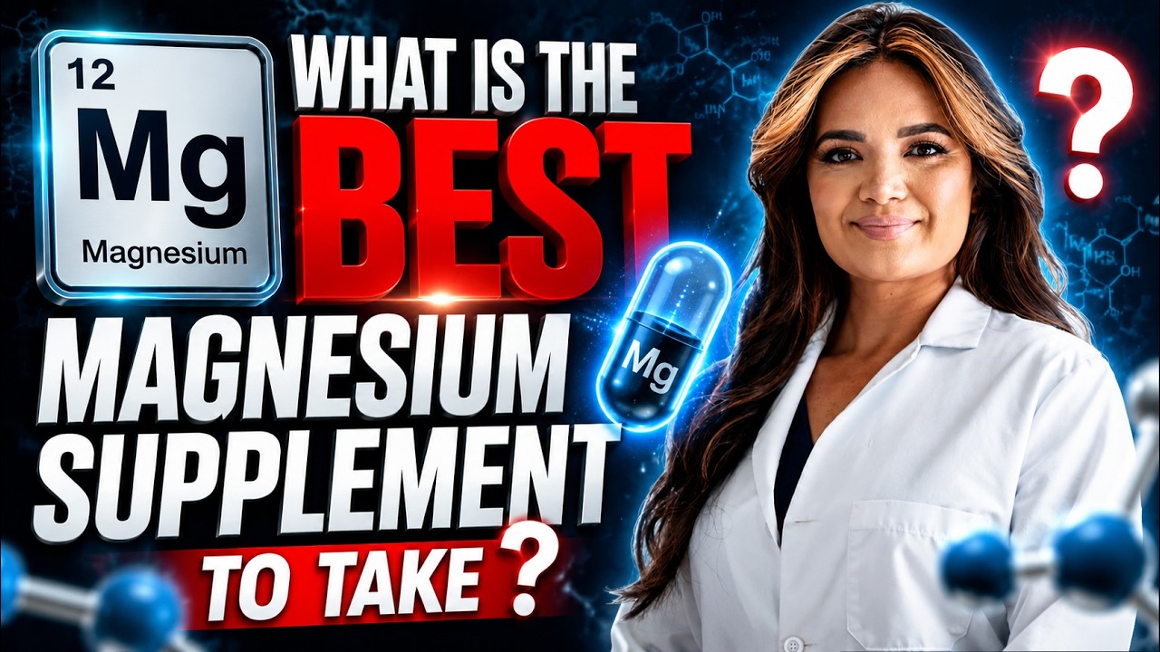 What is the BEST Magnesium Supplement to take?