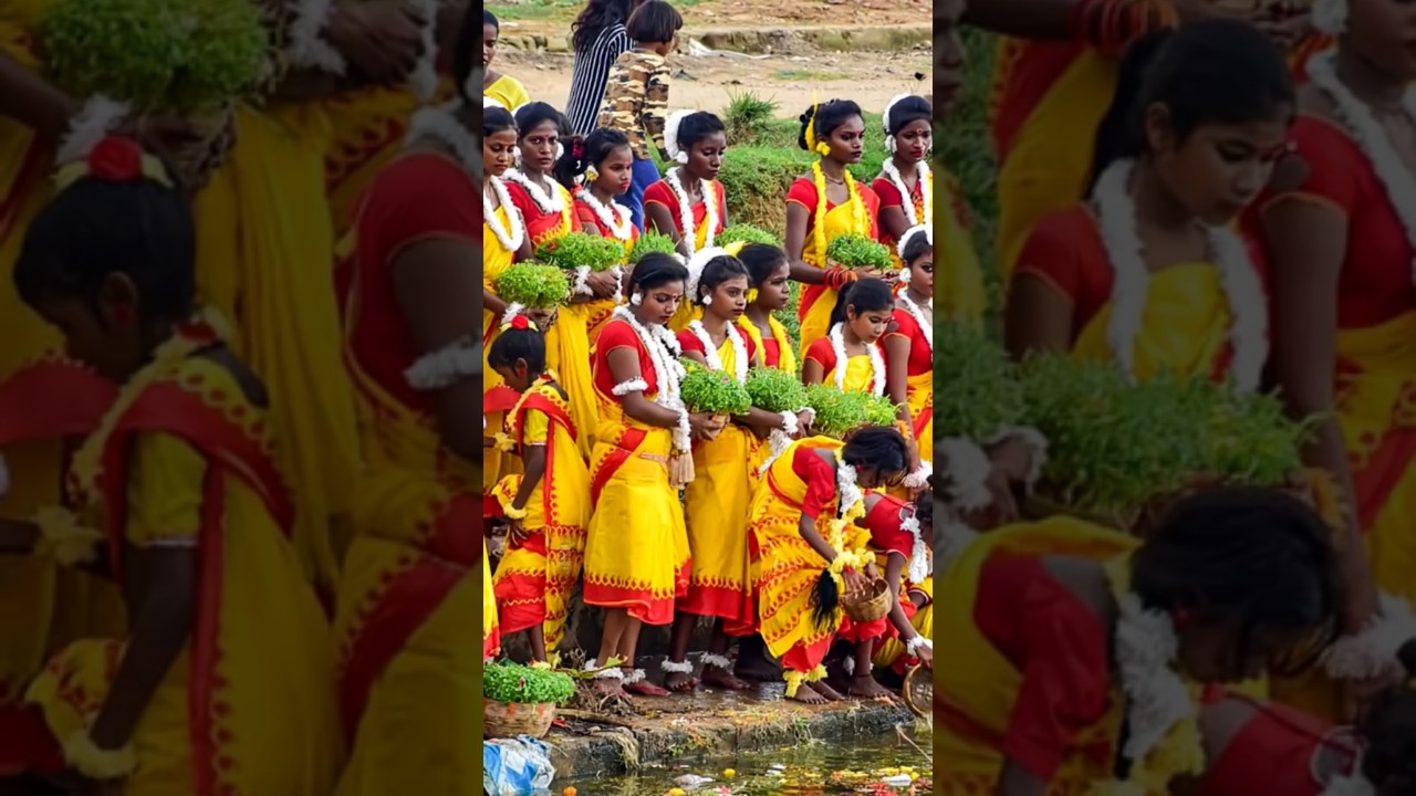 Karma Wala Gaana Raj Bhai karma Song //Karma Puja dance//#shorts #trending#karma #ytshorts #karma