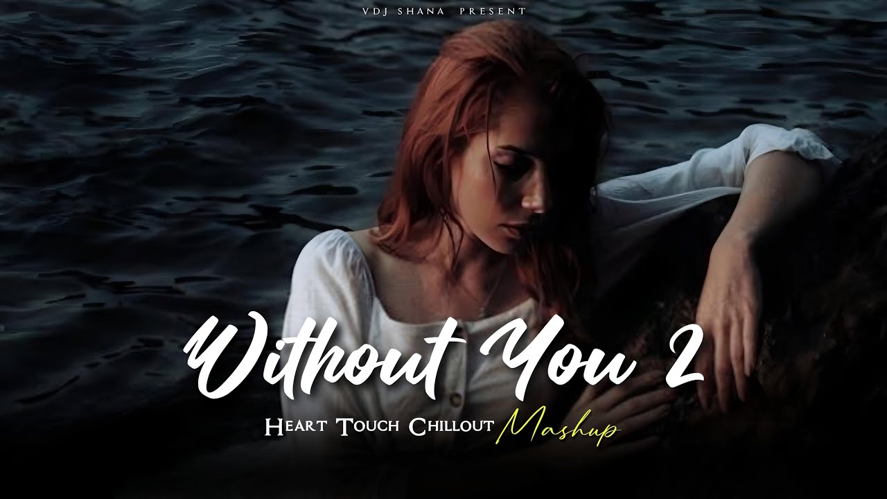 Without You 2 Mashup 2025 (Vdj Shana Mashup) | Heart Touch Chillout | Uska Hi Banana