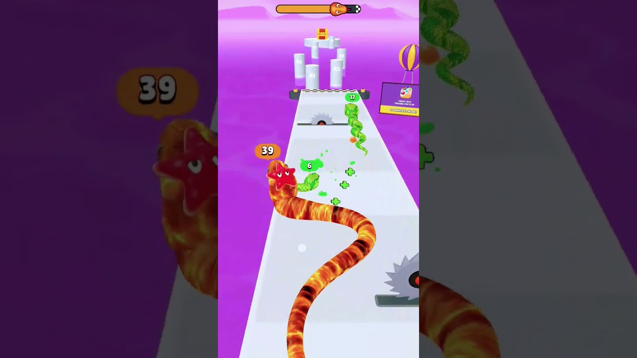 snake run We Built a Snake Run for our RC Cars #shorts #vairal #games