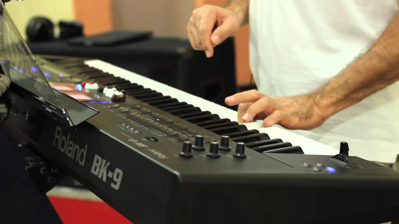 Coração - Dorgival Dantas e Roland BK-9
