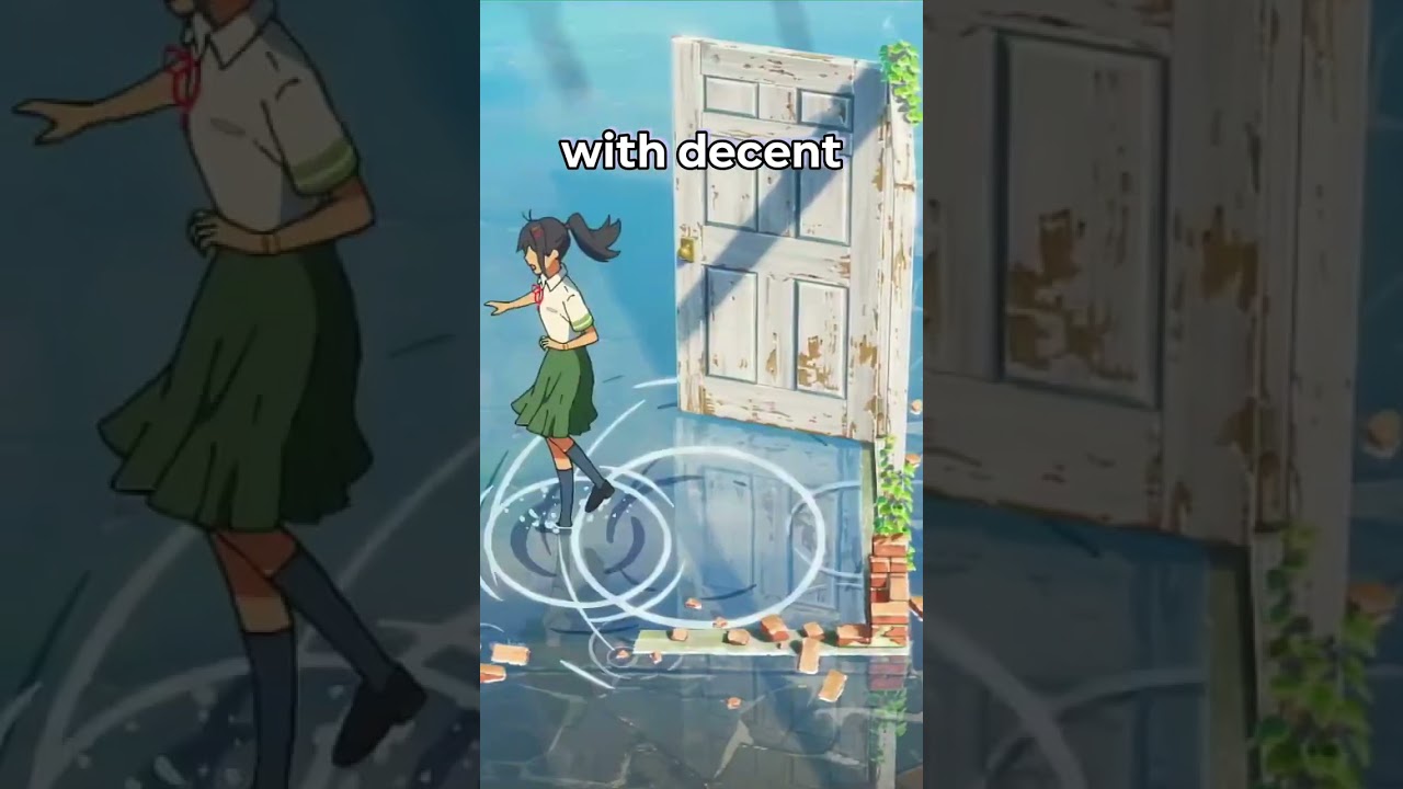 The Suzume Anime was a MASTERPIECE