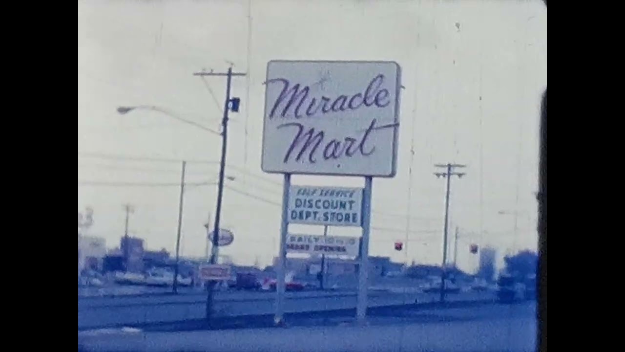Johnstown PA Richland Shopping Center Apr 1966