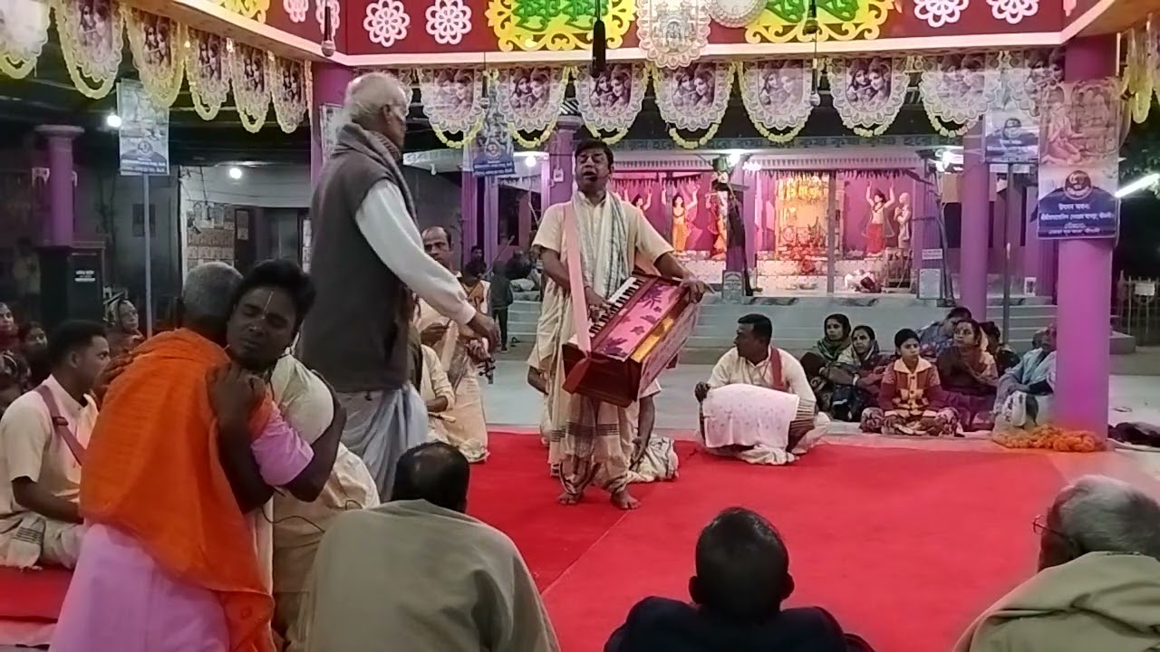 ময়মনসিংহ বিভাগের স্বনামধন্য কীর্তনীয়া দল অমৃতবাণী সম্প্রদায় মাস্টার কৃষ্ণচন্দ্র দে অজয় চন্দ্র 