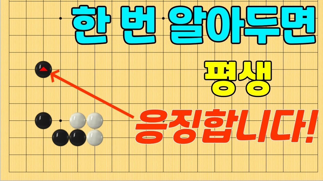 [초반50수]  소목 국민정석 - 두칸 벌림 응징하기